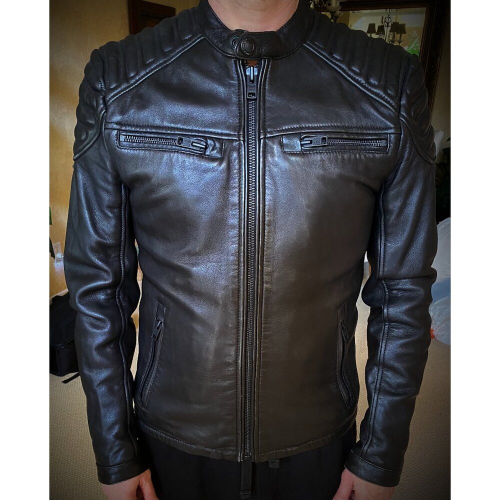 SUPERDRY Leather Jacket